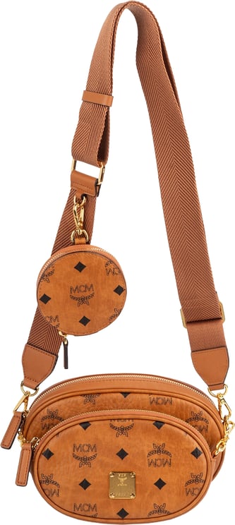 MCM MCM Monogram Visetos 3-in-1 Multi Pochette Crossbody Bag
