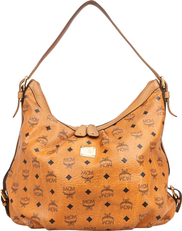 MCM MCM Monogram Visetos Hobo Shoulder Bag