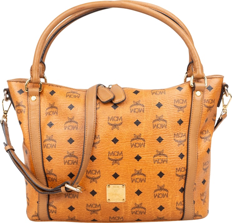 MCM MCM Monogram Visetos Essential Tote Handbag
