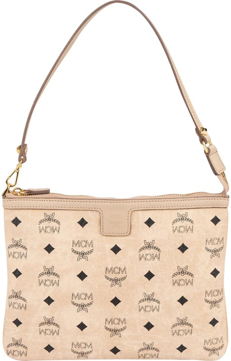 MCM MCM Monogram Visetos Pouch Shoulder Bag