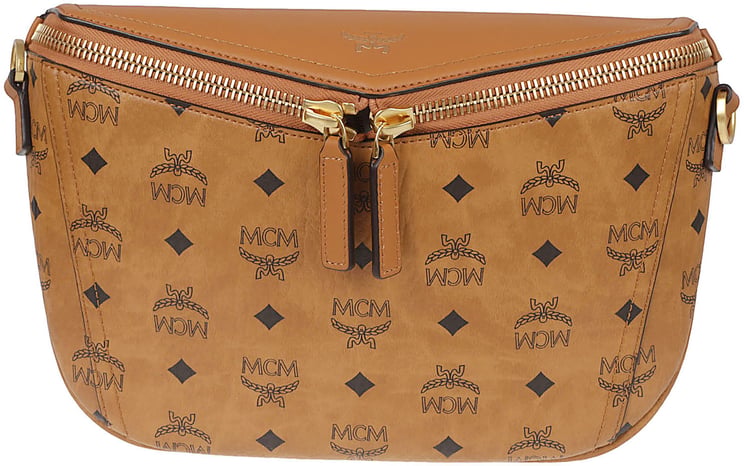 MCM Diamant 3D Small Belt Bag