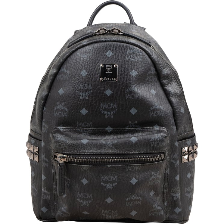MCM MCM Monogram Visetos Stark Side Studs Mini Backpack
