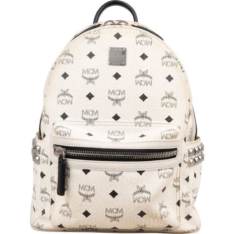 MCM MCM Monogram Visetos Stark Side Studs Backpack