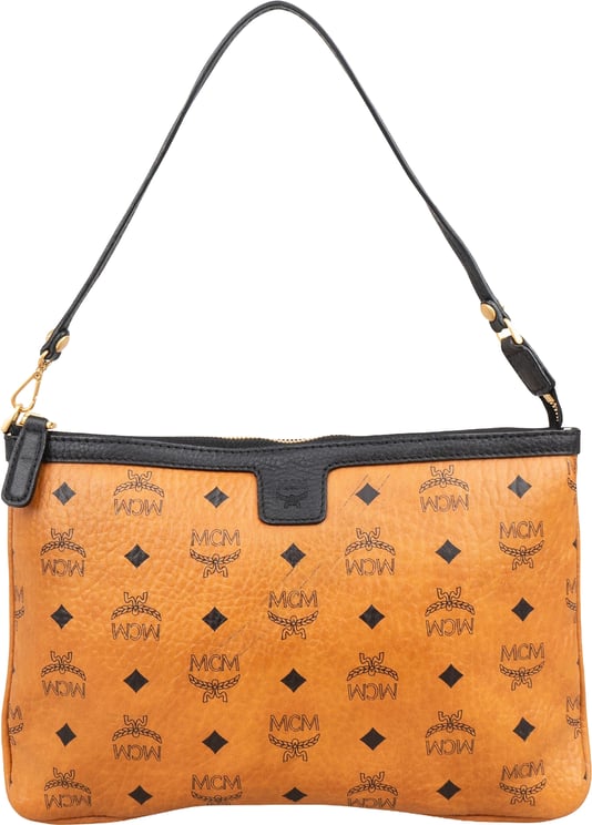 MCM MCM Monogram Visetos Liz Pochette Shoulder Bag