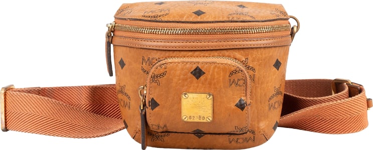 MCM MCM Monogram Visetos Fursten Belt Body Crossbody Bag