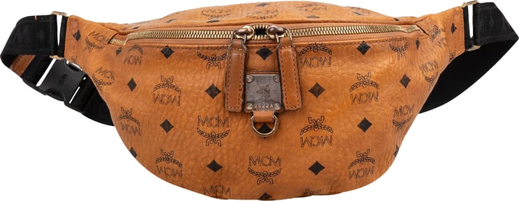 MCM MCM Monogram Visetos Visetos Belt Crossbody Bag