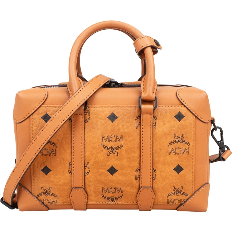 MCM MCM Monogram Visetos Berlin Handbag