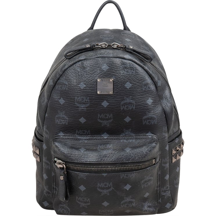 MCM MCM Monogram Visetos Stark Side Studs Backpack