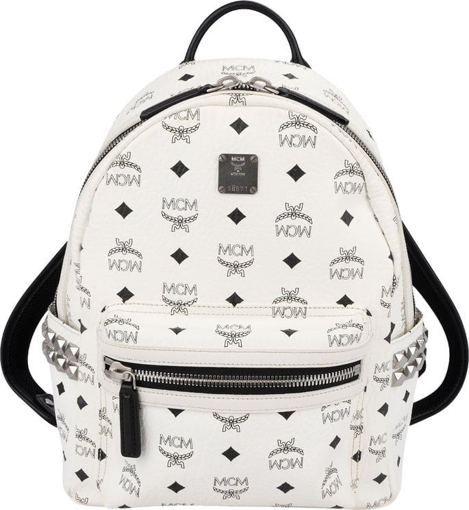 MCM MCM Monogram Visetos Stark Side Studs Mini Backpack