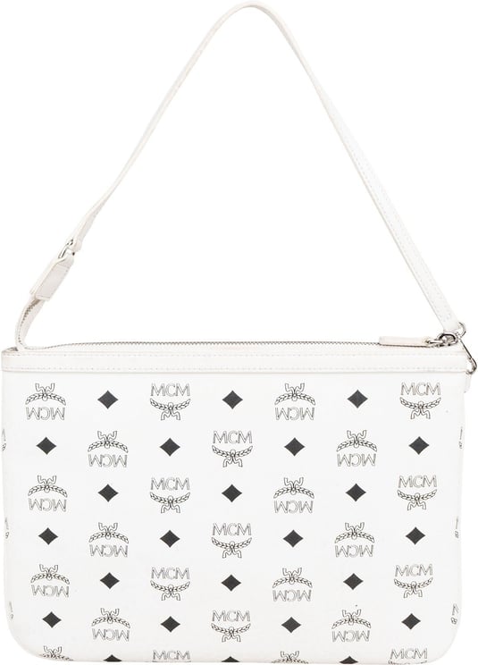 MCM MCM Monogram Visetos Pochette Clutch Shoulder Bag