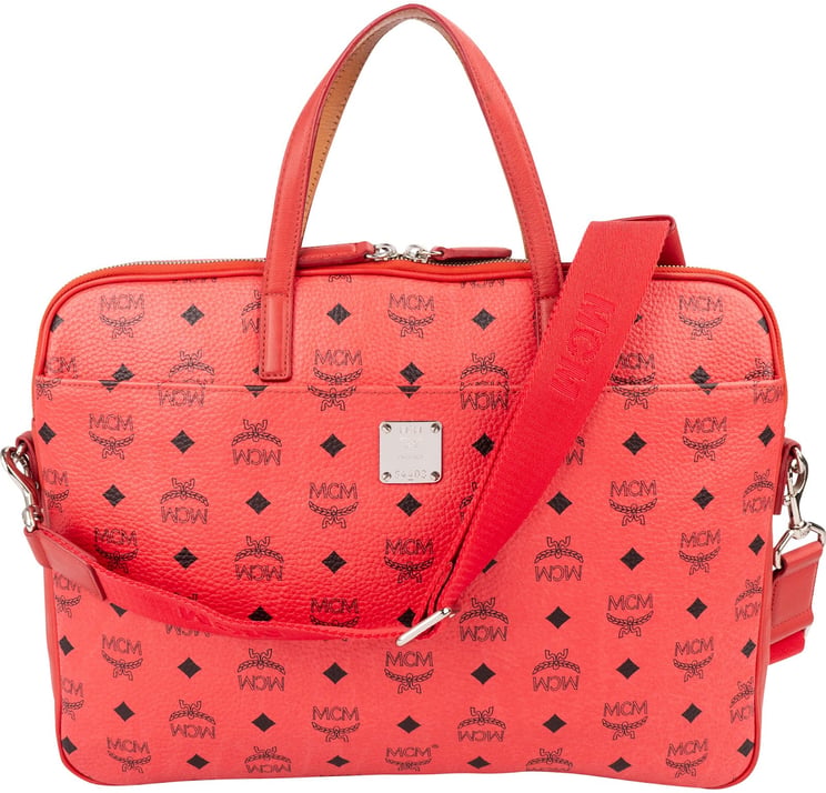 MCM MCM Monogram Visetos Business Handbag