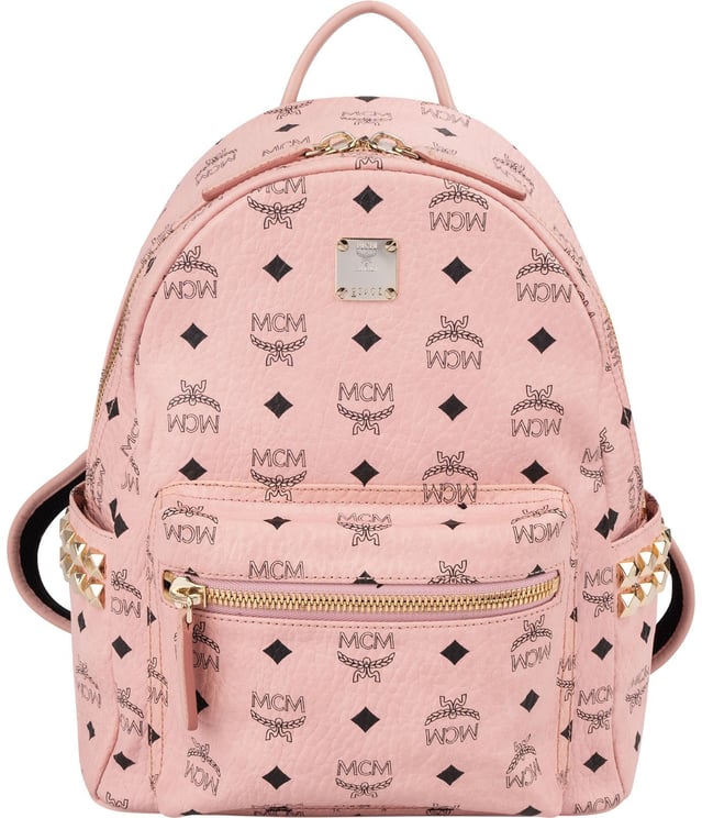 MCM MCM Monogram Visetos Stark Side Studs Backpack