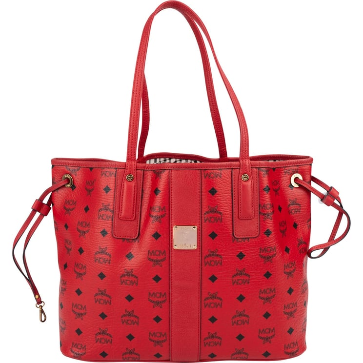 MCM MCM Monogram Visetos Liz Tote Shoulder Bag