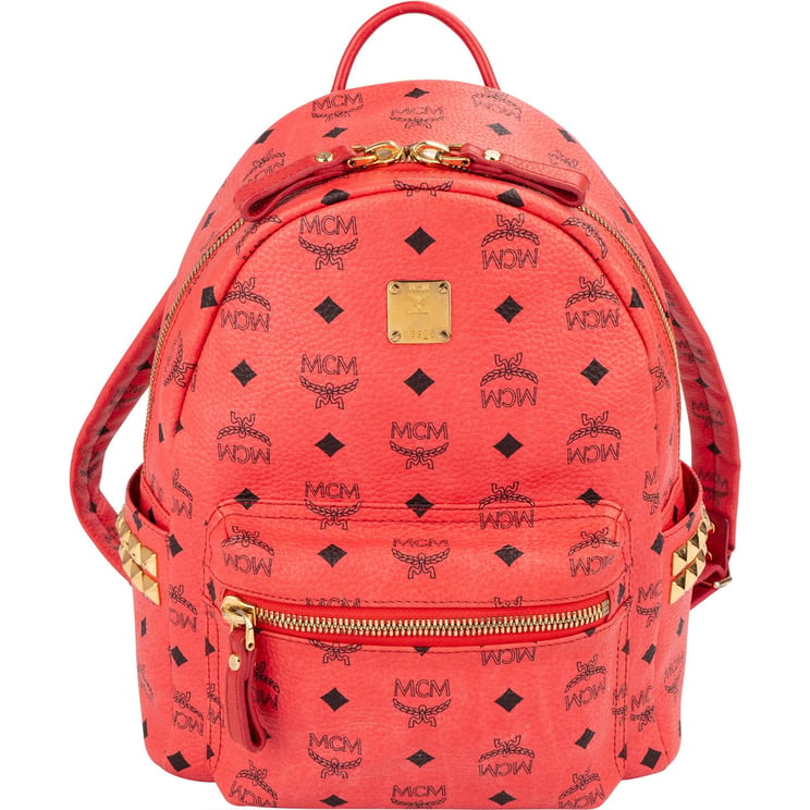 MCM MCM Monogram Visetos Stark Side Studs Mini Backpack