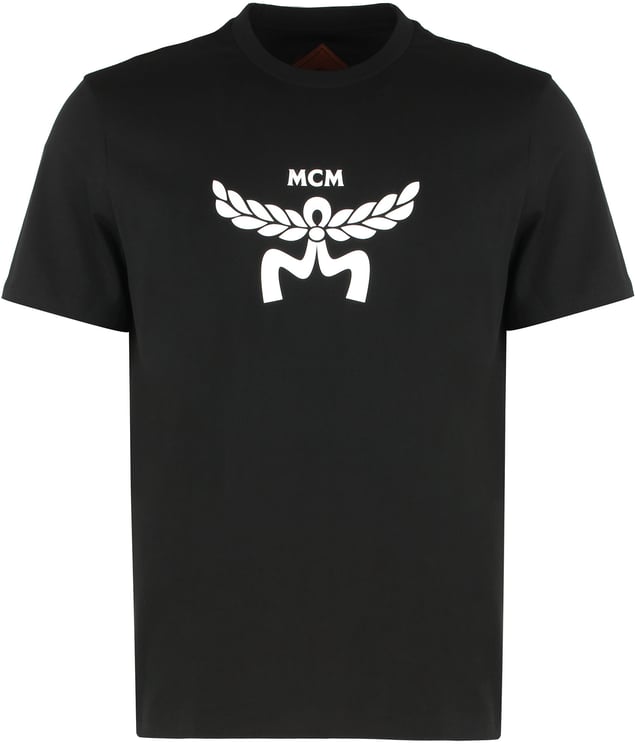 MCM Cotton crew-neck T-shirt