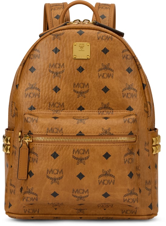 MCM Stark backpack in synthetic leather