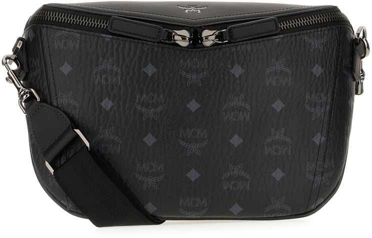 MCM Mcm Printed synthetic leather crossbody bag