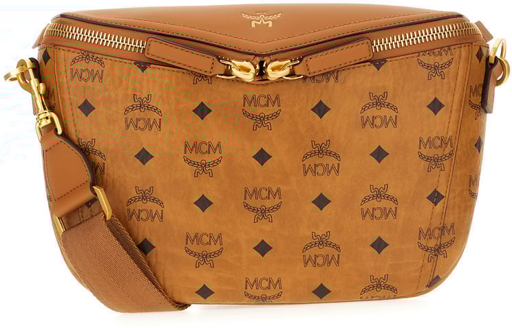 MCM Mcm Printed synthetic leather crossbody bag