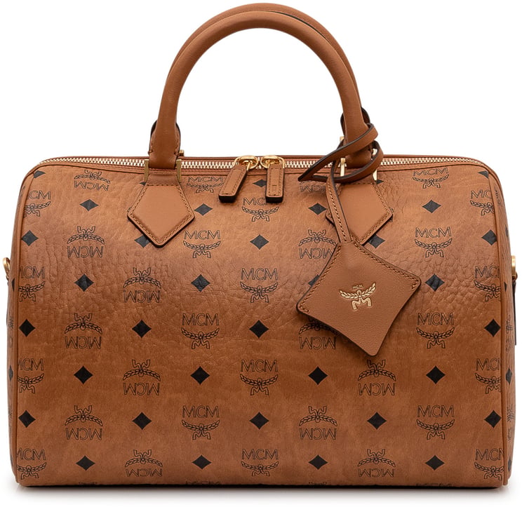 MCM Borsa Boston Ella Medium
