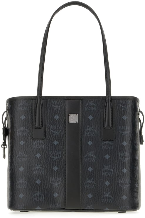 MCM Mcm Printed canvas Liz shopping bag