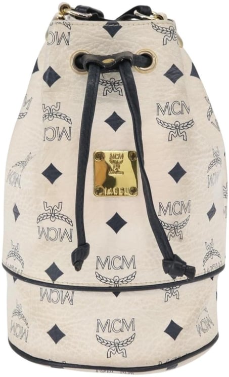 MCM MCM Drawstring Shoulder Bag Leather