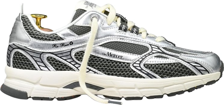 Mercer Amsterdam Mercer Heren The Re-Run Twin Mesh sneakers