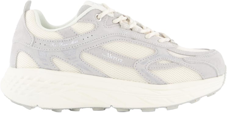 Mercer Amsterdam Dames The Re-Run Max Suede Grijs