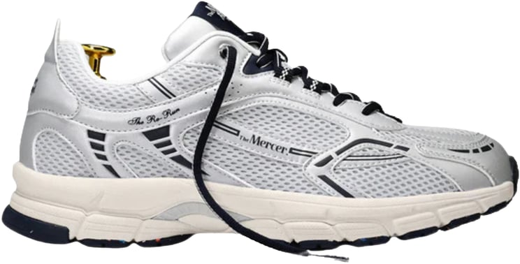 Mercer Amsterdam Mercer The Re-run Speed Sneakers Zilver Me253006
