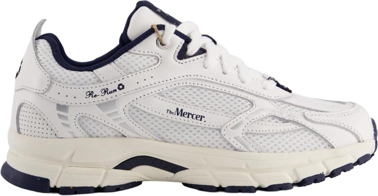 Mercer Amsterdam Dames The Re-Run Nappa Wit