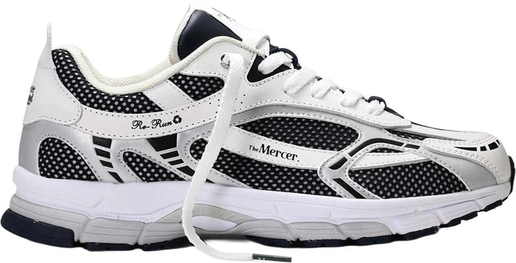 Mercer Amsterdam Mercer Dames The Re-Run Sneaker Metallic
