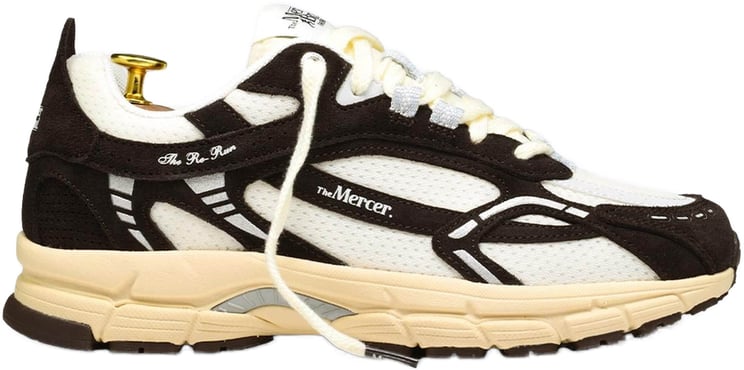 Mercer Amsterdam Heren The Re-Run Vintage Suede