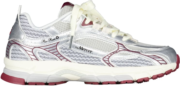 Mercer Amsterdam Mercer The Re-run Twin Mesh Sneakers Grijs Me261006