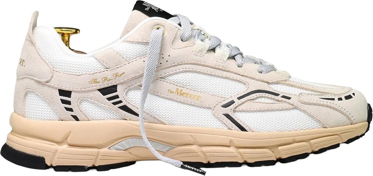 Mercer Amsterdam Dames Re-Run Desert Sneaker Beige