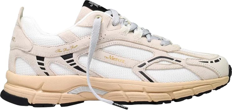Mercer Amsterdam Mercer Dames Re-Run Desert Sneaker Beige