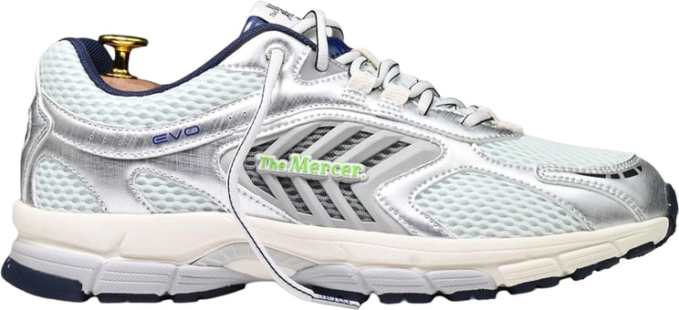 Mercer Amsterdam Dames Re-Run Evo Sneaker Metallic