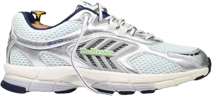 Mercer Amsterdam Mercer The Re-run Evo Sneakers Blauw Me261016
