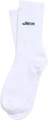 Mercer Amsterdam Mercer Amsterdam - The Mercer Classic Sock - MEAC261001 - 100 White
