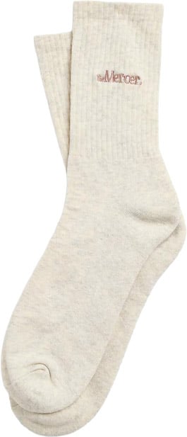 Mercer Amsterdam Mercer Amsterdam - The Mercer Classic Sock - MEAC261001 - 102 Off White