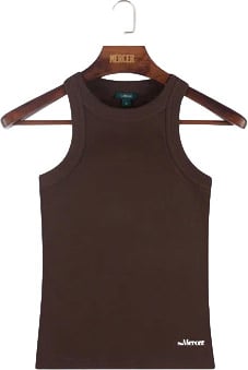Mercer Amsterdam Mercer Amsterdam - The Mercer Tank - MEAP261007 - Brown