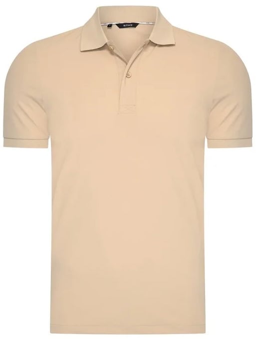 Mi Piace Polo Shirt Beige rm202013