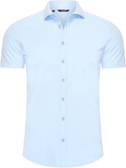 Mi Piace Shirt Light blue rm202022
