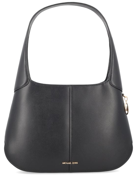 Michael Kors Alice Structured Curved Silhouette Handbag