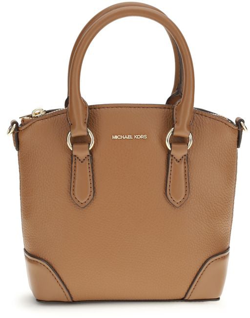 Michael Kors Michael Kors Beige Calf Leather Bos Taurus Handbag