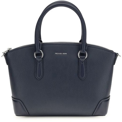 Michael Kors Michael Kors Black Calf Leather Bos Taurus Handbag