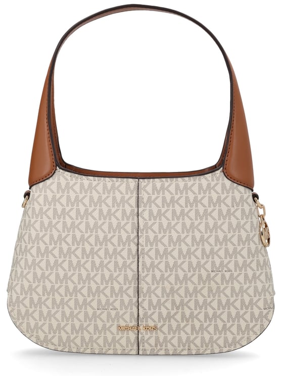 Michael Kors Small Alice Monogram Leather Shoulder Bag