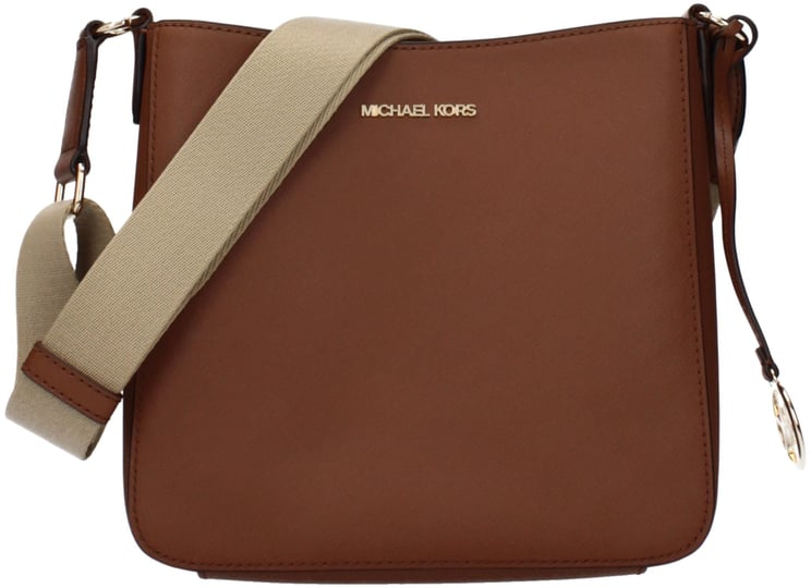 Michael Kors Michael Kors Brown Leather Shoulder Bag