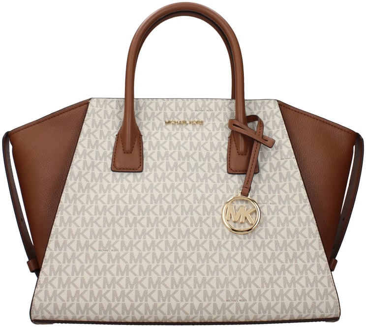 Michael Kors Michael Kors Beige Fabric Handbag