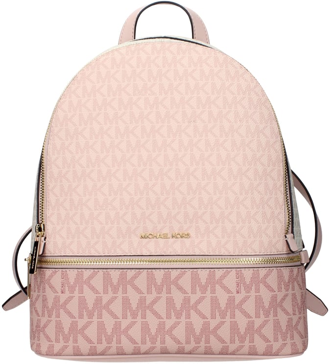 Michael Kors Michael Kors Pink Fabric Backpack