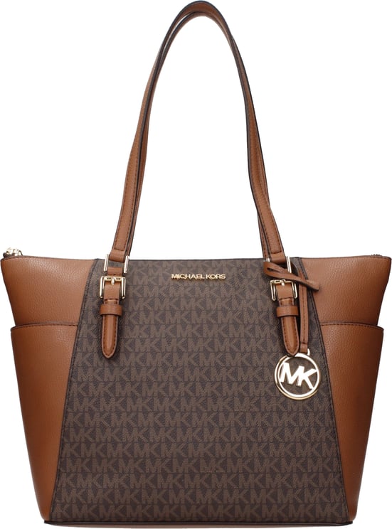 Michael Kors Michael Kors Brown Leather Shoulder Bag