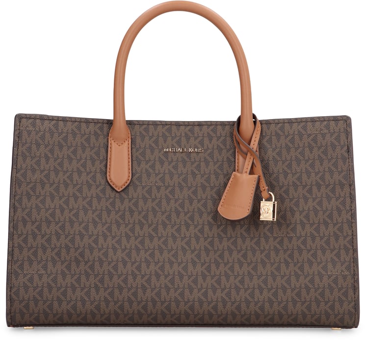 Michael Kors Scarlett printed canvas handbag